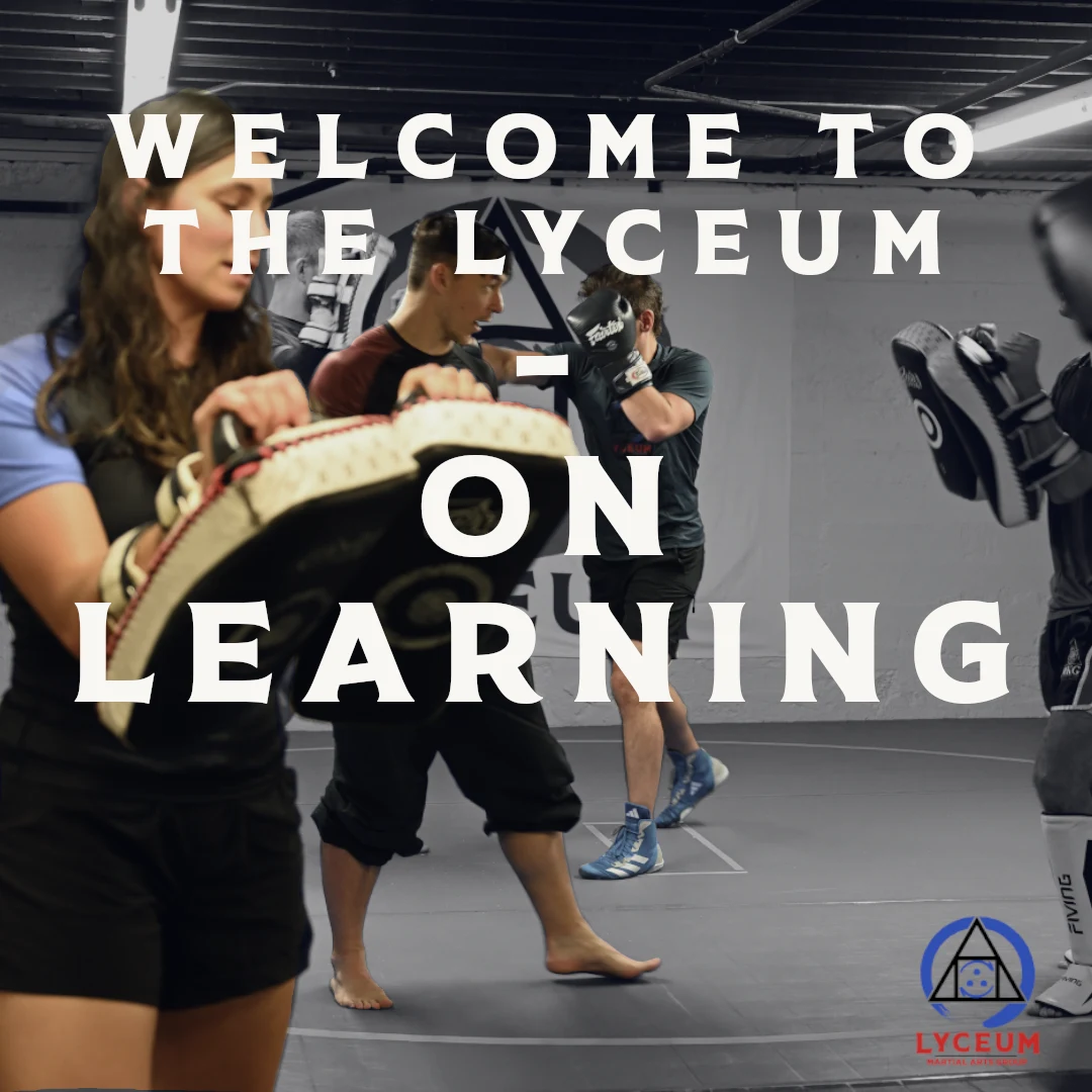 Welcome to the Lyceum: On Learning