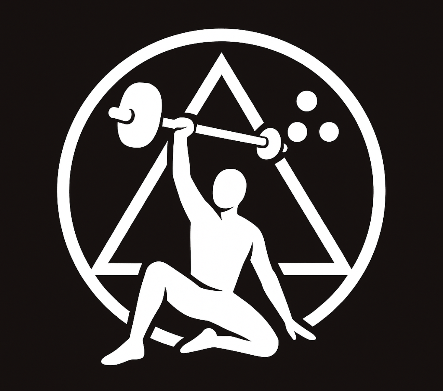 Athletic training icon